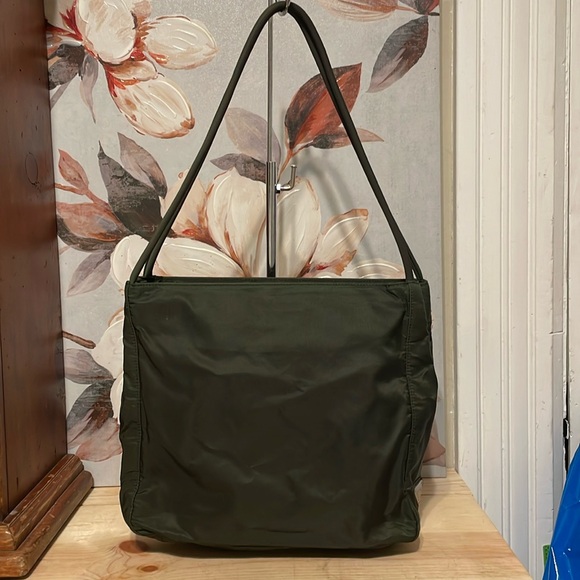 Prada Handbags - Prada Nylon Tote Bag